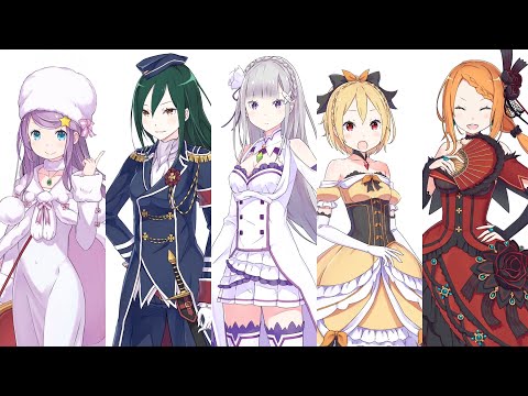 PS4/Switch/PC『 Re:ゼロから始める異世界生活 偽りの王選候補』キャラクタートレーラー2