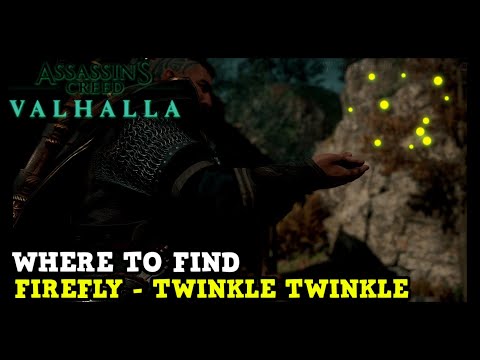 Where to a Firefly in Assassin&#039;s Creed Valhalla Twinkle Twinkle Trophy / Achievement Guide