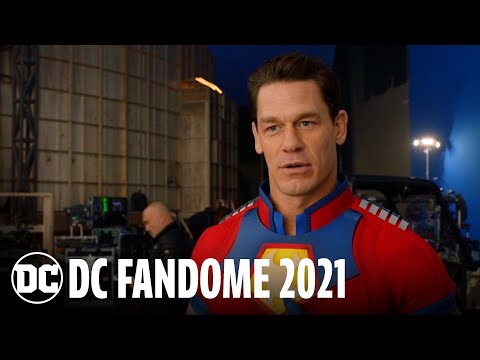 Peacemaker Takes Us Behind the Scenes of Suicide Squad | DC
