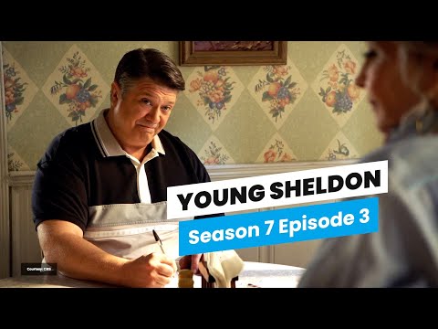 Young Sheldon 7x03 | George and Mary&#039;s Relationship Takes a Surprising Turn