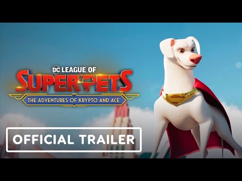 DC League of Superpets: The Adventures of Krypto and Ace - Announcement Trailer | DC Fandome 2021