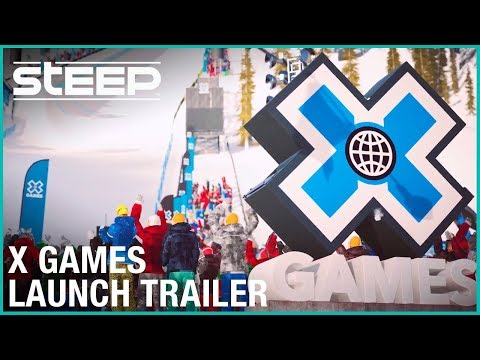 Steep: X Games Launch Trailer | Ubisoft [NA]