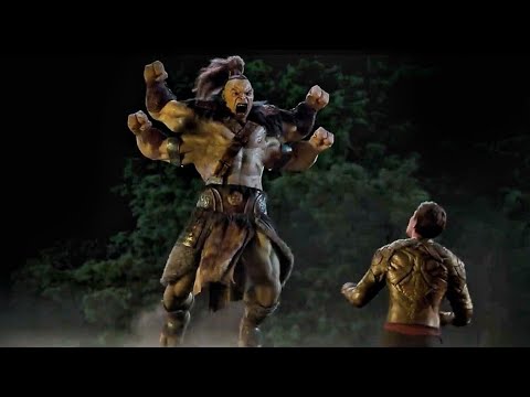 Cole Young Get His Arcana Power Mortal Kombat | Cole Young vs Goro | Mortal Kombat (2021)