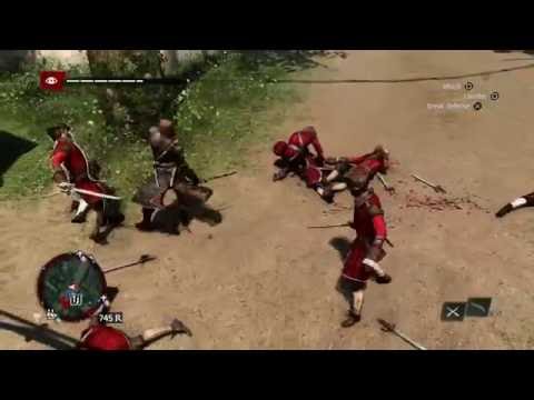 1vs16 Epic Sword Fight by Edward Kenway