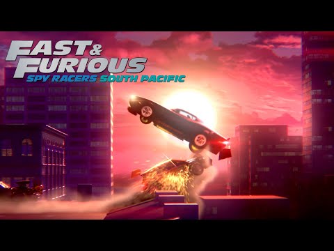 FAST &amp; FURIOUS: SPY RACERS | Season 5 Trailer | Netflix