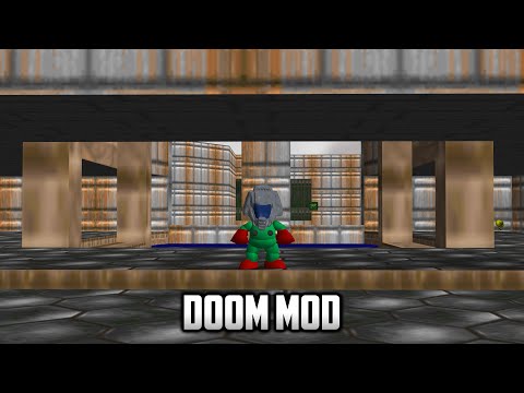 ⭐ Super Mario 64 PC Port - Mods - Doom Mod v0.34 - 4K 60FPS