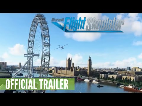 Flight Simulator UK Update Teaser Trailer (Asobo) - PC VR