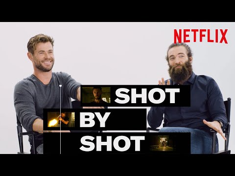 Chris Hemsworth and Sam Hargrave Breakdown the Craziest Fight Scene in Extraction | Netflix
