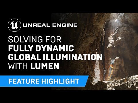Solving for fully dynamic global illumination with Lumen | Unreal Engine 5