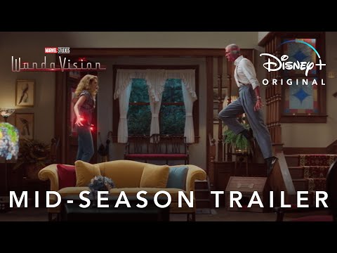 Mid-Season Trailer | Marvel Studios&#039; WandaVision | Disney+