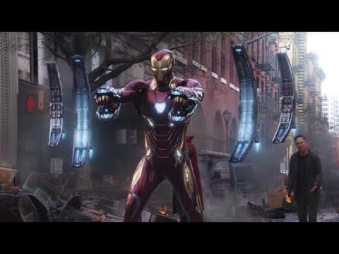 Avengers: Infinity War (2018) - &quot;It&#039;s Nano Tech&quot; | Movie Clip