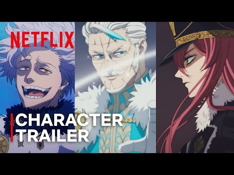 Character Promo Video: Evil Wizard Kings | Black Clover: Sword of the Wizard King | Netflix Anime