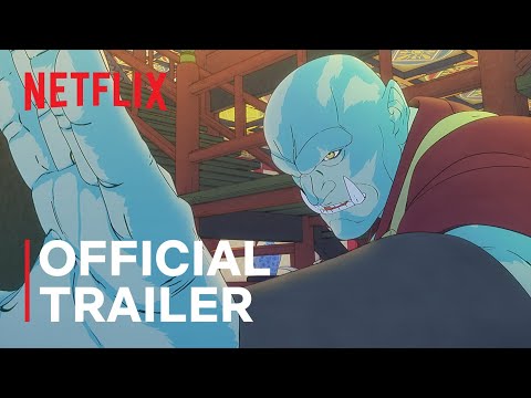 Bright: Samurai Soul | Official Trailer | Netflix