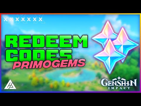 FREE PRIMOGEMS GIFT CODE | GENSHIN IMPACT | CG GAMES