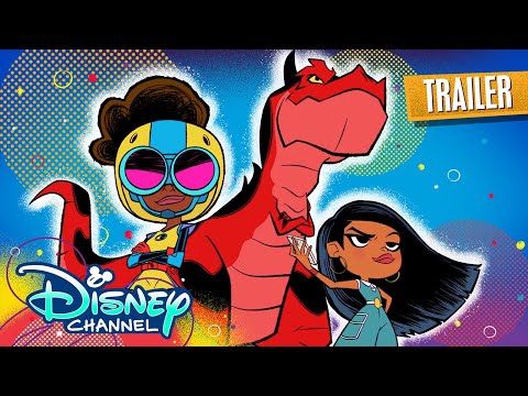 Marvel&#039;s Moon Girl and Devil Dinosaur Official Trailer | @disneychannelanimation x @MarvelHQ