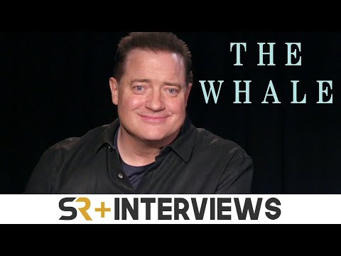 Brendan Fraser Interview: The Whale
