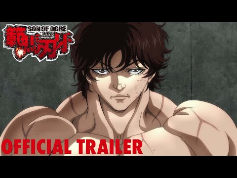 BAKI HANMA [2021] | Official Trailer #2 | English Sub
