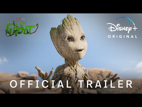 I Am Groot | Official Trailer | Disney+