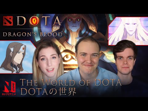 The World of DOTA (feat. SirActionSlacks &amp; Sheever &amp; ODPixel) | DOTA: Dragon&#039;s Blood | Netflix Anime