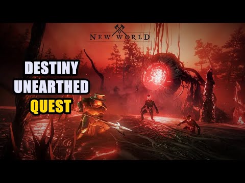 Destiny Unearthed Quest New World