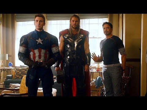 Hawkeye&#039;s Secret - Safehouse Scene - Avengers: Age of Ultron (2015) Movie CLIP HD