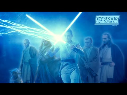 Rey Hears The Jedi Voices HD (WITH VISIONS) -The Rise Of Skywalker (OUTDATED)
