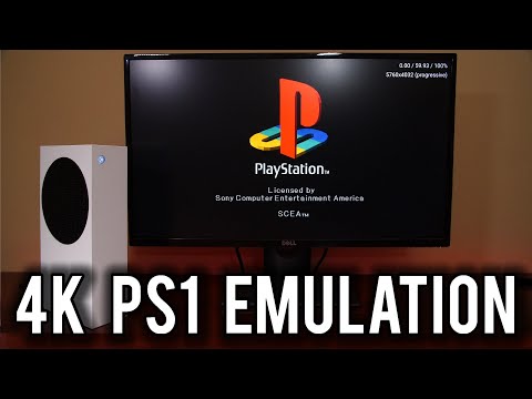 DuckStation 4K PS1 Emulator is awesome on the Xbox Series S | MVG