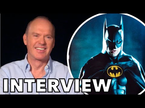 Michael Keaton Talks Returning As Batman In THE FLASH and Putting On The Batsuit Again | INTERVIEW