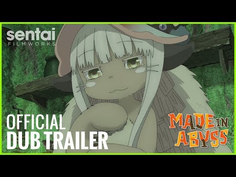 MADE IN ABYSS English Dub Trailer