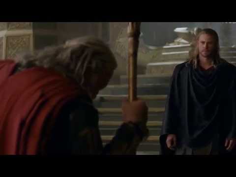 Thor compares Odin and Malekith - from Thor The Dark World