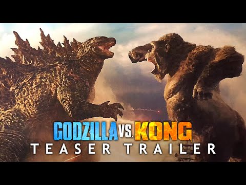 GODZILLA vs. KONG (2021) Teaser Trailer Concept | HBO Max MonsterVerse Movie
