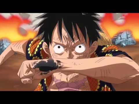 One Piece - Luffy&#039;s Gear Fourth HD