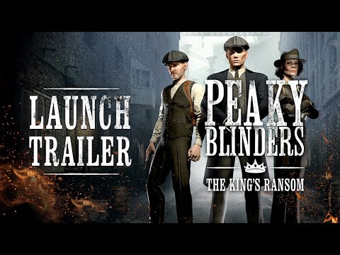Peaky Blinders: The King&#039;s Ransom Launch Trailer | Meta Quest 2