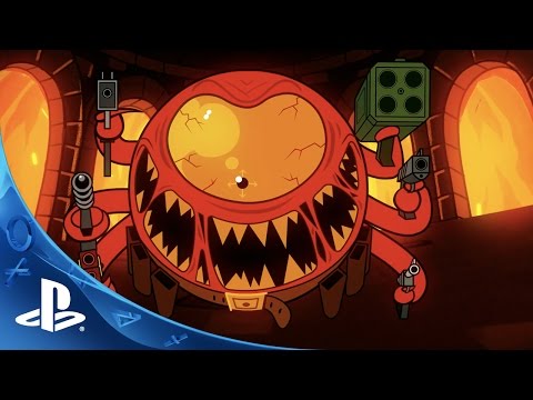 Enter the Gungeon - Launch Trailer | PS4