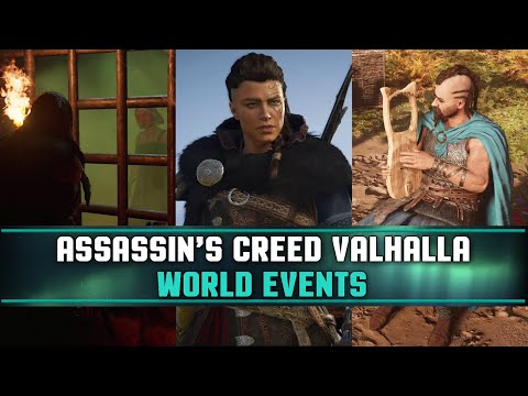 Assassin&#039;s Creed Valhalla - 8 New World Events