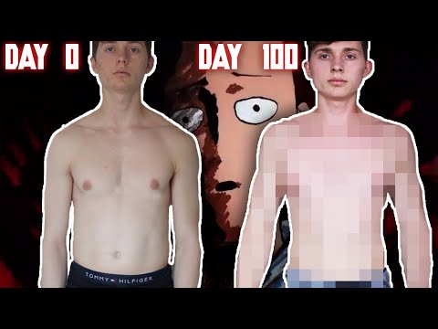 I Trained Like &quot;One Punch Man&quot; For 100 Days (100 Push-ups, 100 Squats, 100 Sit-ups, 10KM Run)