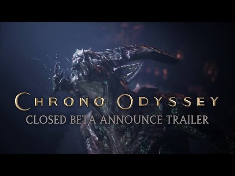 Chrono Odyssey | Closed Beta Announce Trailer