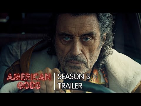 Official Trailer | American Gods - Season 3