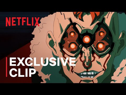 Cyberpunk: Edgerunners | Exclusive Clip — Maelstrom Gang | Netflix