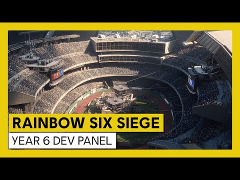 Tom Clancy’s Rainbow Six Siege - Future of Siege - Year 6 Dev Panel