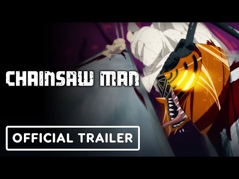 Chainsaw Man - Official Trailer (English Dub)