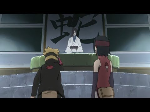 Boruto Meets Orochimaru For The First Time and Small Mitsuki | Boruto and Sarada Leave Konoha