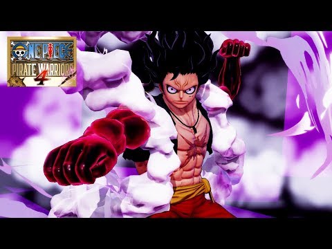 One Piece: Pirate Warriors 4 - Release Date Trailer - PS4/XB1/NSW/PC