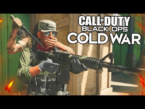 THIS IS THE BLACK OPS COLD WAR EXECUTION 😲