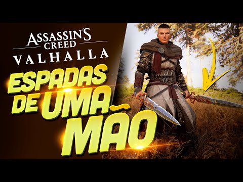 Seriam DESSA FORMA as Espadas de Uma Mão em Assassin&#039;s Creed Valhalla???