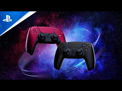 DualSense Cosmic Red &amp; Midnight Black Reveal Trailer | PS5