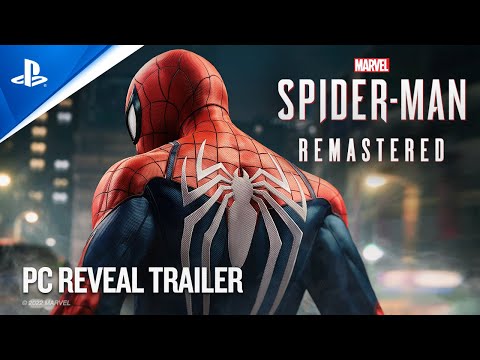 Marvel&#039;s Spider-Man Remastered | PC Reveal Trailer