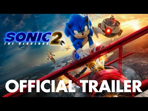 Sonic the Hedgehog 2 (2022) - &quot;Official Trailer&quot; - Paramount Pictures