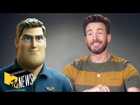 Chris Evans on “Lightyear”, Anxiety, &amp; The MCU 🧑‍🚀 MTV News