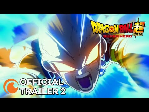 Dragon Ball Super: SUPER HERO | OFFICIAL TRAILER 2